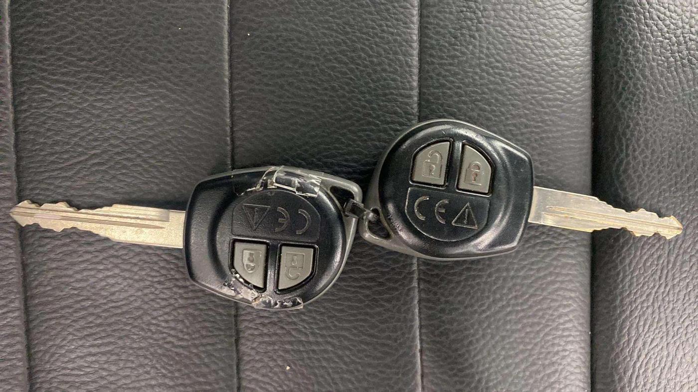 2019 Maruti Baleno DELTA PETROL 1.2, Petrol, Manual, 35,181 km, Key Close Up