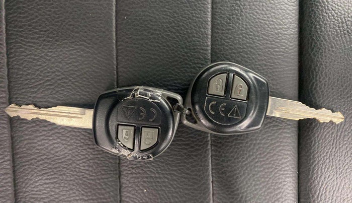2019 Maruti Baleno DELTA PETROL 1.2, Petrol, Manual, 35,181 km, Key Close Up