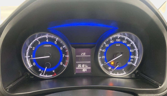 2019 Maruti Baleno DELTA PETROL 1.2, Petrol, Manual, 35,181 km, Odometer Image