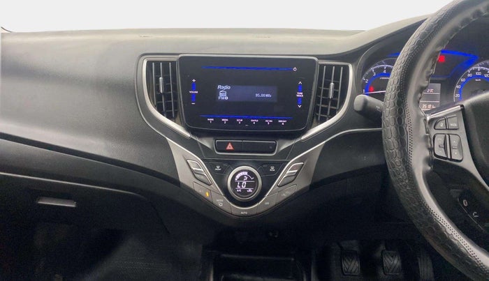 2019 Maruti Baleno DELTA PETROL 1.2, Petrol, Manual, 35,181 km, Air Conditioner
