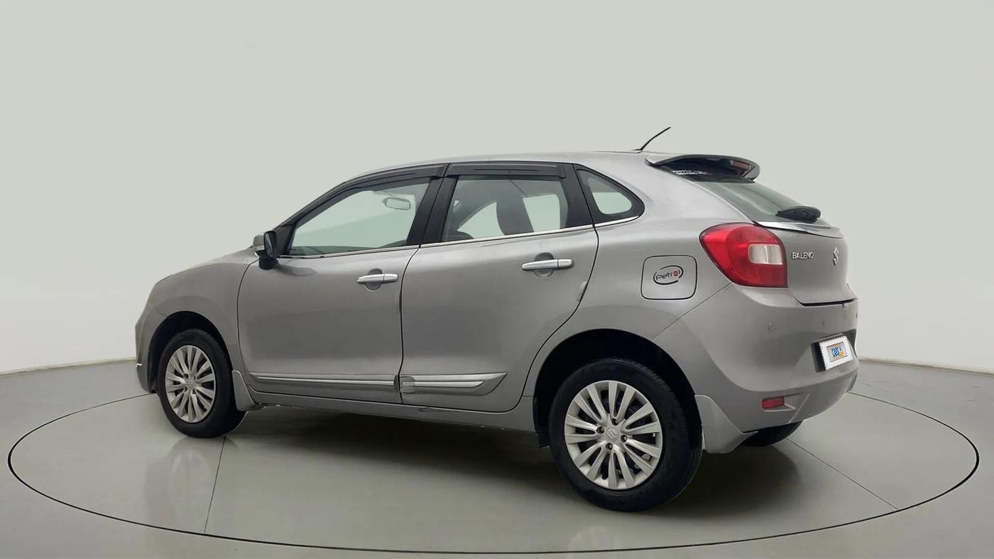 2019 Maruti Baleno DELTA PETROL 1.2, Petrol, Manual, 35,181 km, Left Back Diagonal