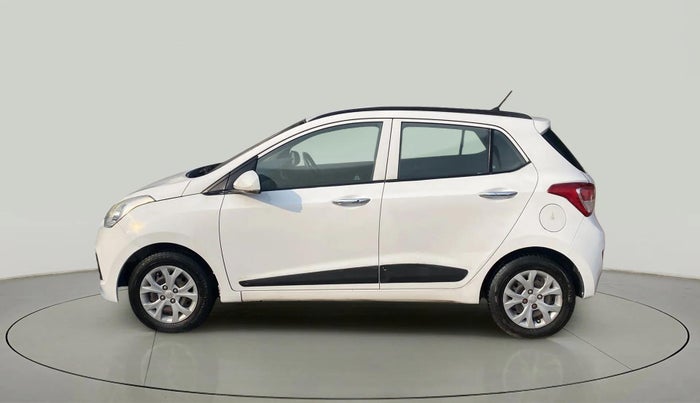 2014 Hyundai Grand i10 SPORTZ 1.2 KAPPA VTVT, Petrol, Manual, 51,672 km, Left Side