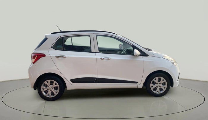 2014 Hyundai Grand i10 SPORTZ 1.2 KAPPA VTVT, Petrol, Manual, 51,672 km, Right Side View