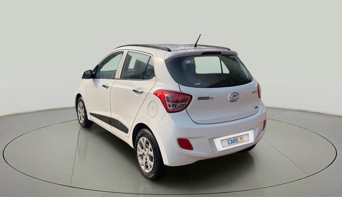 2014 Hyundai Grand i10 SPORTZ 1.2 KAPPA VTVT, Petrol, Manual, 51,672 km, Left Back Diagonal