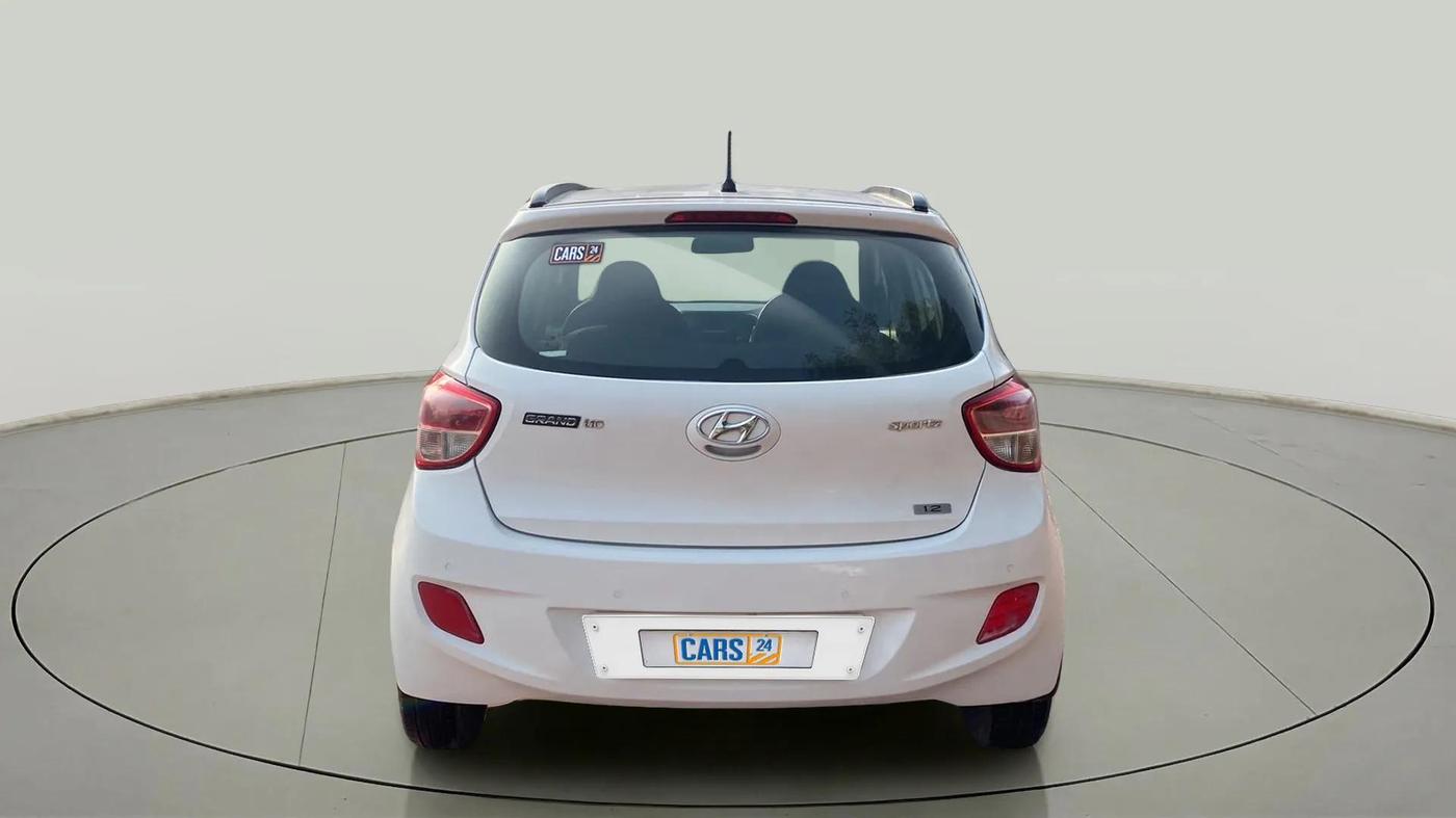 2014 Hyundai Grand i10 SPORTZ 1.2 KAPPA VTVT, Petrol, Manual, 51,672 km, Back/Rear