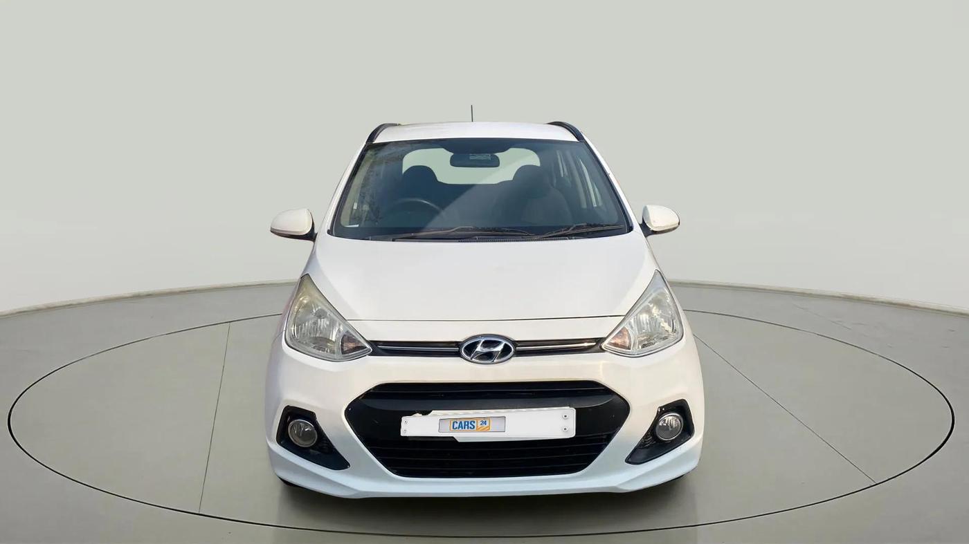 2014 Hyundai Grand i10 SPORTZ 1.2 KAPPA VTVT, Petrol, Manual, 51,672 km, Front