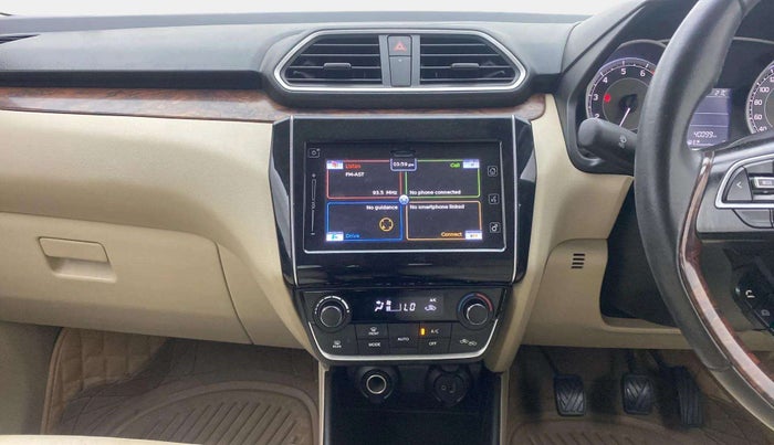 2018 Maruti Dzire ZXI PLUS, Petrol, Manual, 40,147 km, Air Conditioner
