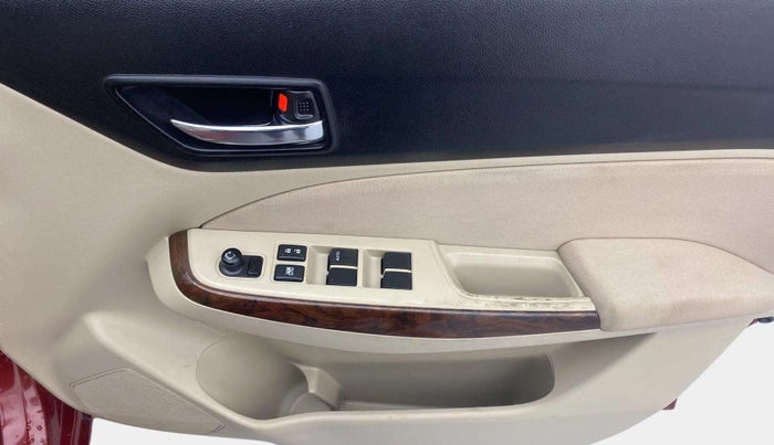 2018 Maruti Dzire ZXI PLUS, Petrol, Manual, 40,147 km, Driver Side Door Panels Control