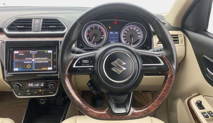 2018 Maruti Dzire ZXI PLUS, Petrol, Manual, 40,147 km, Steering Wheel Close Up