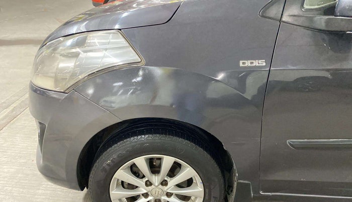 2013 Maruti Ertiga ZDI, Diesel, Manual, 91,492 km, Left fender - Slightly dented