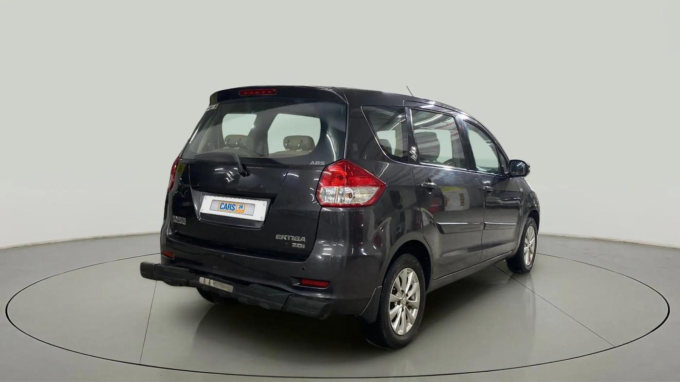 2013 Maruti Ertiga ZDI, Diesel, Manual, 91,492 km, Right Back Diagonal