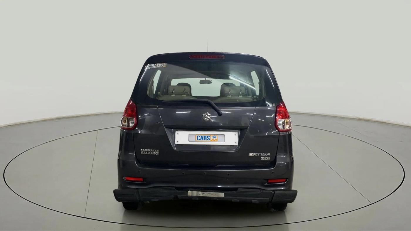 2013 Maruti Ertiga ZDI, Diesel, Manual, 91,492 km, Back/Rear
