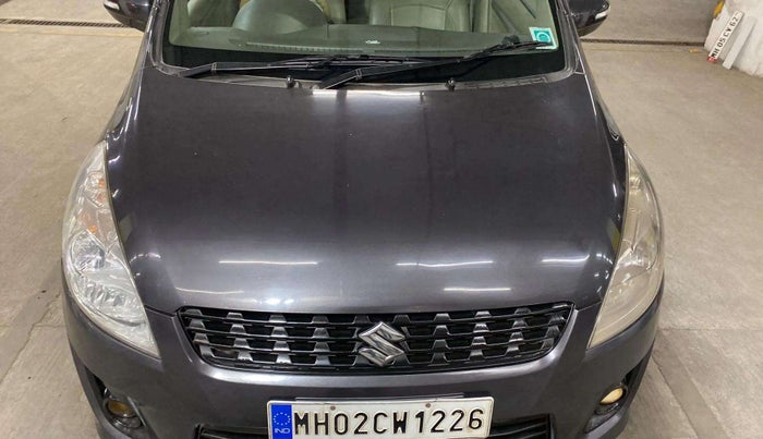 2013 Maruti Ertiga ZDI, Diesel, Manual, 91,492 km, Bonnet (hood) - Slightly dented