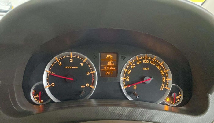 2013 Maruti Ertiga ZDI, Diesel, Manual, 91,492 km, Odometer Image