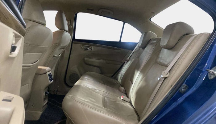 2018 Maruti Ciaz ALPHA  AT 1.5 SHVS PETROL, Petrol, Automatic, 47,896 km, Right Side Rear Door Cabin