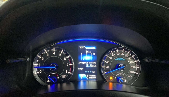 2018 Maruti Ciaz ALPHA  AT 1.5 SHVS PETROL, Petrol, Automatic, 47,896 km, Odometer Image