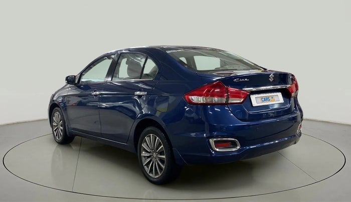 2018 Maruti Ciaz ALPHA  AT 1.5 SHVS PETROL, Petrol, Automatic, 47,896 km, Left Back Diagonal