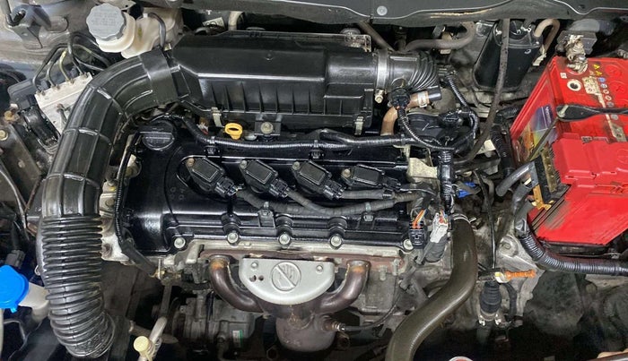 2018 Maruti Ciaz ALPHA  AT 1.5 SHVS PETROL, Petrol, Automatic, 47,896 km, Open Bonet