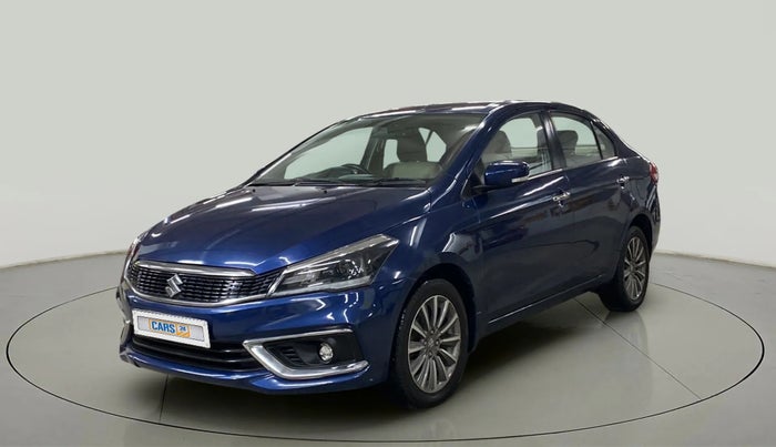 2018 Maruti Ciaz ALPHA  AT 1.5 SHVS PETROL, Petrol, Automatic, 47,896 km, Left Front Diagonal