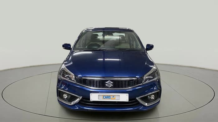 2018 Maruti Ciaz ALPHA  AT 1.5 SHVS PETROL, Petrol, Automatic, 47,896 km, Front