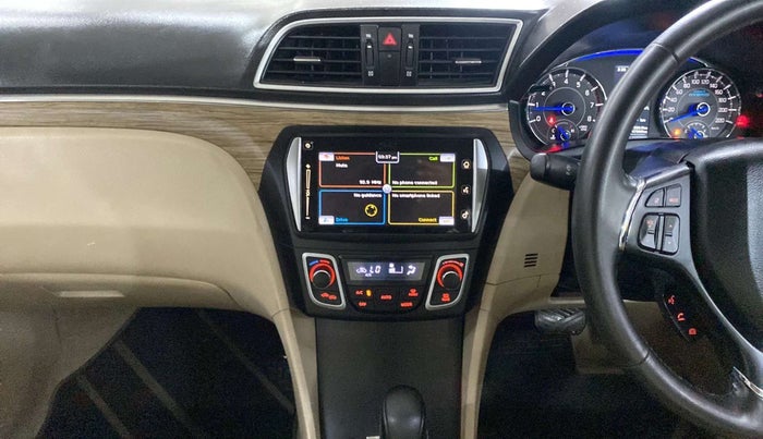 2018 Maruti Ciaz ALPHA  AT 1.5 SHVS PETROL, Petrol, Automatic, 47,896 km, Air Conditioner