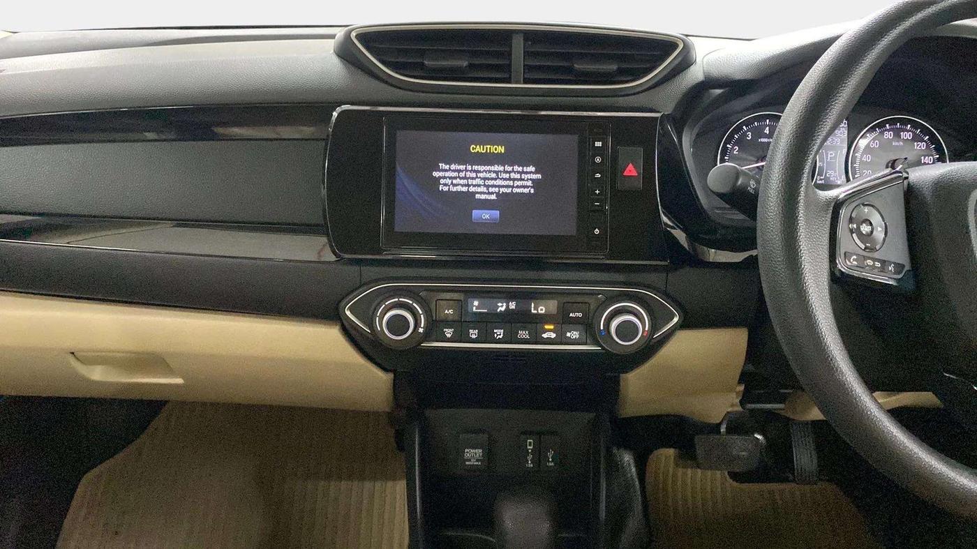 2019 Honda Amaze 1.2L I-VTEC VX CVT, Petrol, Automatic, 50,838 km, Air Conditioner