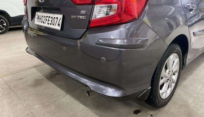 2019 Honda Amaze 1.2L I-VTEC VX CVT, Petrol, Automatic, 51,056 km, Rear bumper - Minor scratches