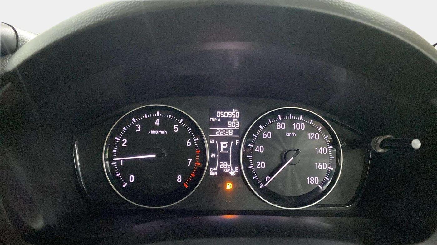 2019 Honda Amaze 1.2L I-VTEC VX CVT, Petrol, Automatic, 50,838 km, Odometer Image