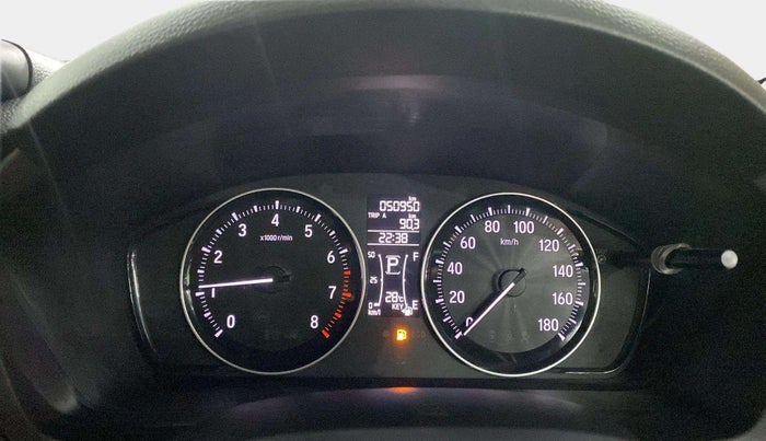 2019 Honda Amaze 1.2L I-VTEC VX CVT, Petrol, Automatic, 51,056 km, Odometer Image