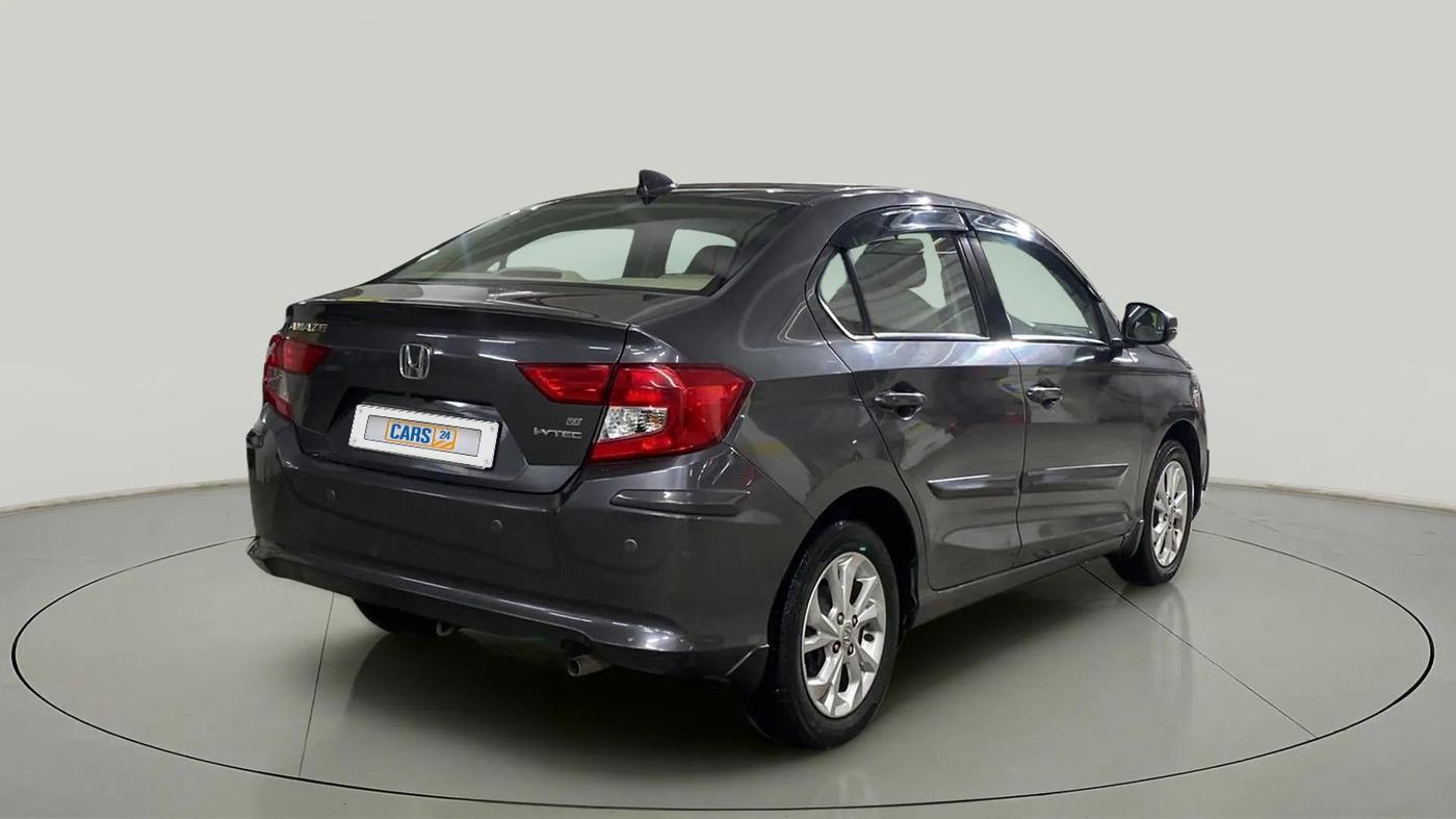 2019 Honda Amaze 1.2L I-VTEC VX CVT, Petrol, Automatic, 50,838 km, Right Back Diagonal