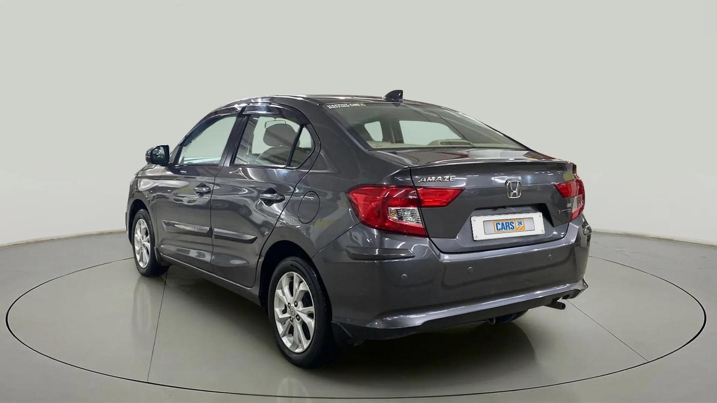 2019 Honda Amaze 1.2L I-VTEC VX CVT, Petrol, Automatic, 50,838 km, Left Back Diagonal