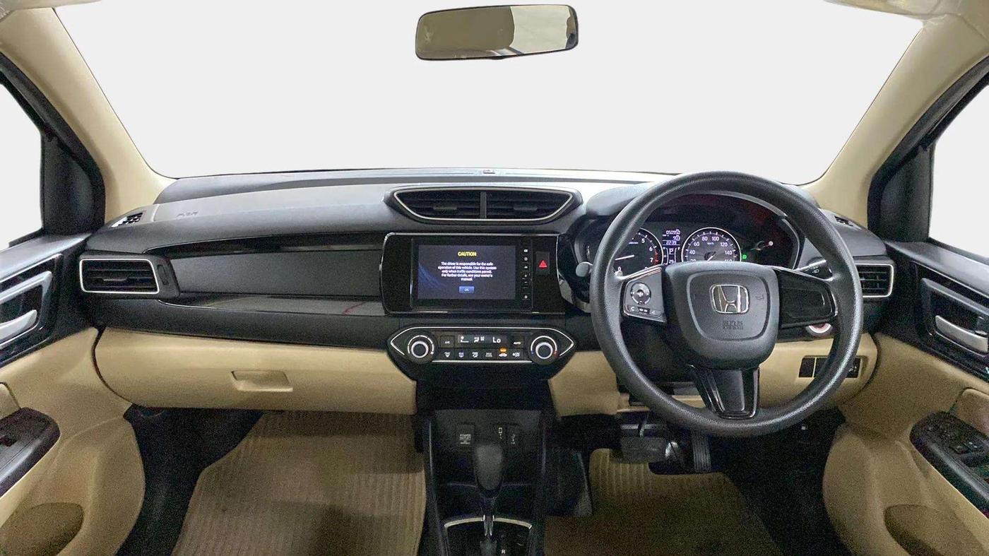 2019 Honda Amaze 1.2L I-VTEC VX CVT, Petrol, Automatic, 50,838 km, Dashboard