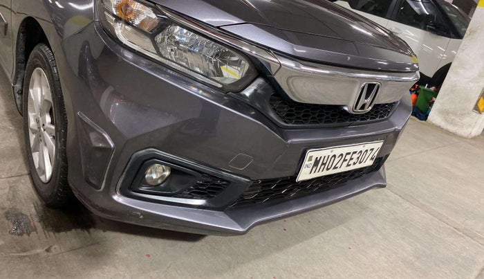 2019 Honda Amaze 1.2L I-VTEC VX CVT, Petrol, Automatic, 51,056 km, Front bumper - Minor scratches