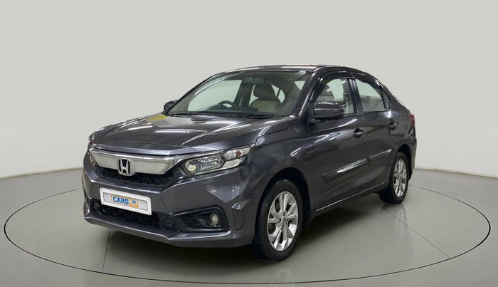 2019 Honda Amaze 1.2L I-VTEC VX CVT, Petrol, Automatic, 51,056 km, Left Front Diagonal