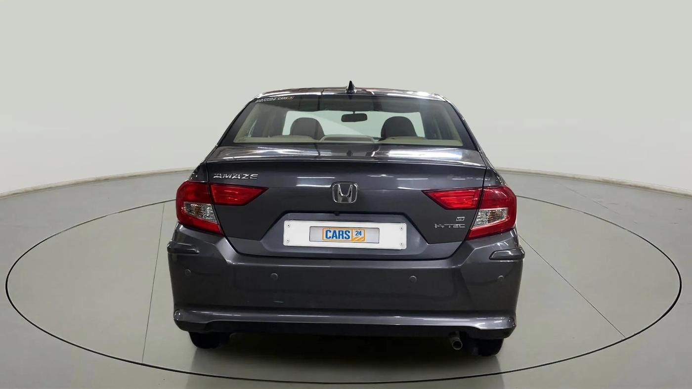 2019 Honda Amaze 1.2L I-VTEC VX CVT, Petrol, Automatic, 50,838 km, Back/Rear