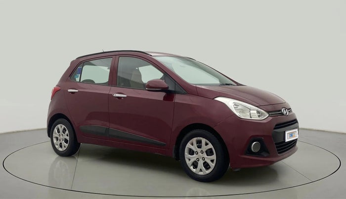 2014 Hyundai Grand i10 SPORTZ 1.2 KAPPA VTVT, Petrol, Manual, 76,464 km, SRP