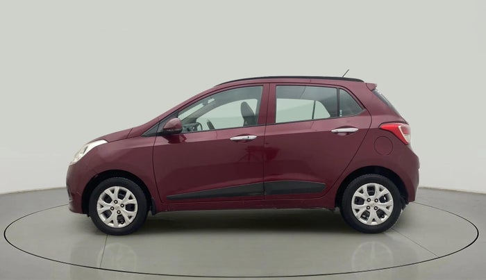 2014 Hyundai Grand i10 SPORTZ 1.2 KAPPA VTVT, Petrol, Manual, 76,464 km, Left Side