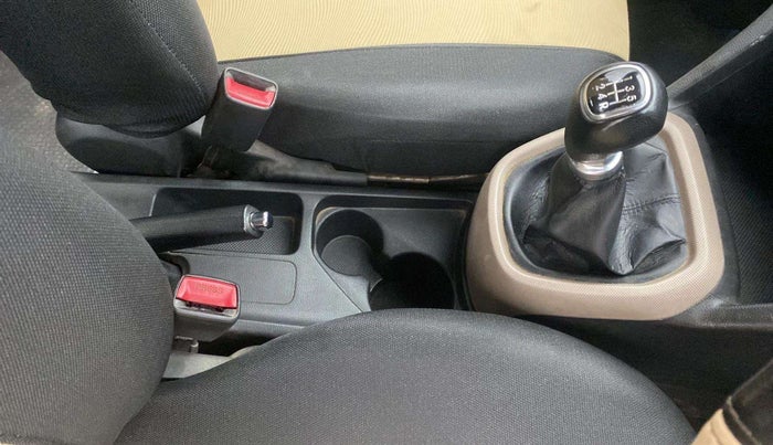 2014 Hyundai Grand i10 SPORTZ 1.2 KAPPA VTVT, Petrol, Manual, 76,464 km, Gear Lever