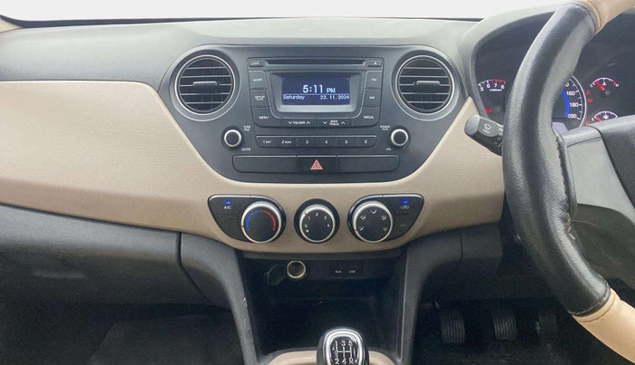 2014 Hyundai Grand i10 SPORTZ 1.2 KAPPA VTVT, Petrol, Manual, 76,464 km, Air Conditioner
