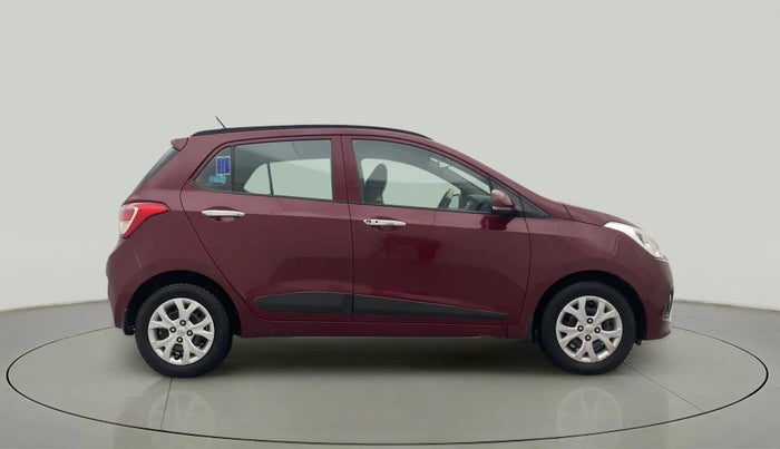 2014 Hyundai Grand i10 SPORTZ 1.2 KAPPA VTVT, Petrol, Manual, 76,464 km, Right Side View