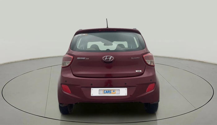 2014 Hyundai Grand i10 SPORTZ 1.2 KAPPA VTVT, Petrol, Manual, 76,464 km, Back/Rear