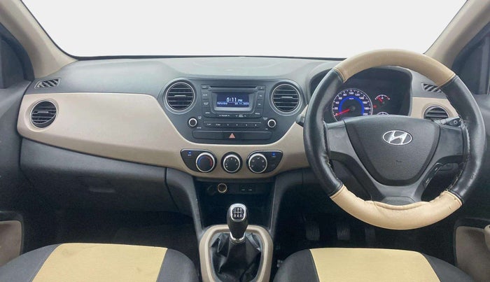 2014 Hyundai Grand i10 SPORTZ 1.2 KAPPA VTVT, Petrol, Manual, 76,464 km, Dashboard