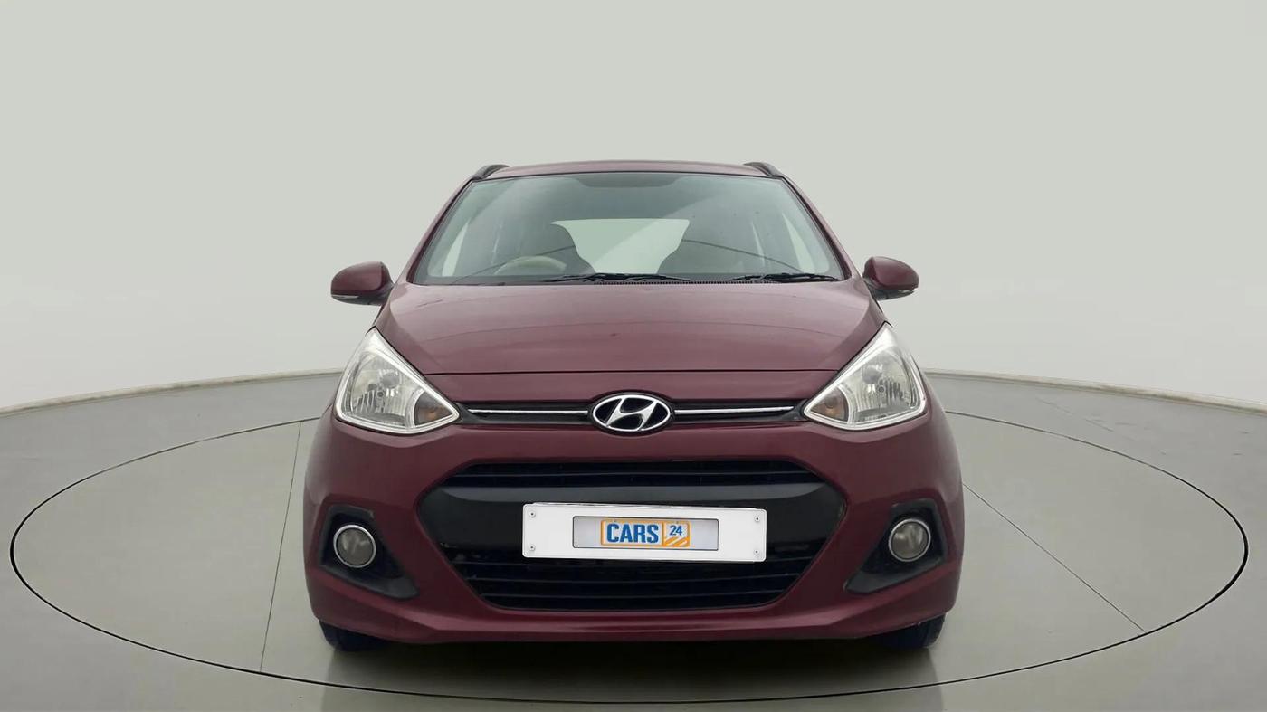 2014 Hyundai Grand i10 SPORTZ 1.2 KAPPA VTVT, Petrol, Manual, 76,464 km, Front