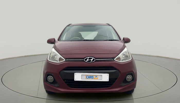 2014 Hyundai Grand i10 SPORTZ 1.2 KAPPA VTVT, Petrol, Manual, 76,464 km, Front