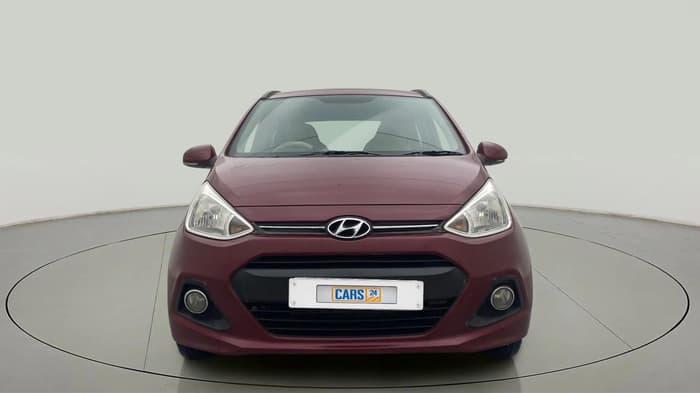 2014 Hyundai Grand i10 SPORTZ 1.2 KAPPA VTVT, Petrol, Manual, 76,464 km, Front