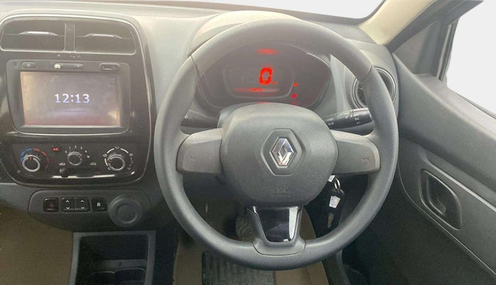 2016 Renault Kwid RXT 0.8, Petrol, Manual, 40,372 km, Steering Wheel Close Up