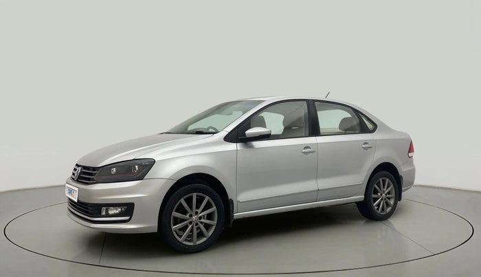 2019 Volkswagen Vento HIGHLINE PLUS 1.5 AT 16 ALLOY, Diesel, Automatic, 34,605 km, Left Front Diagonal