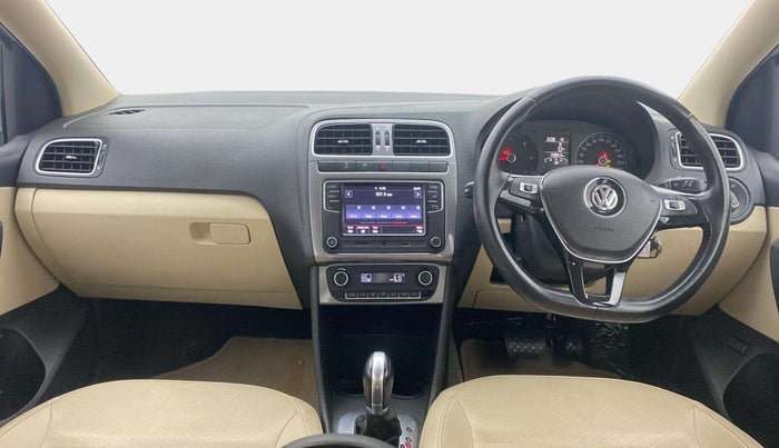 2019 Volkswagen Vento HIGHLINE PLUS 1.5 AT 16 ALLOY, Diesel, Automatic, 34,605 km, Dashboard