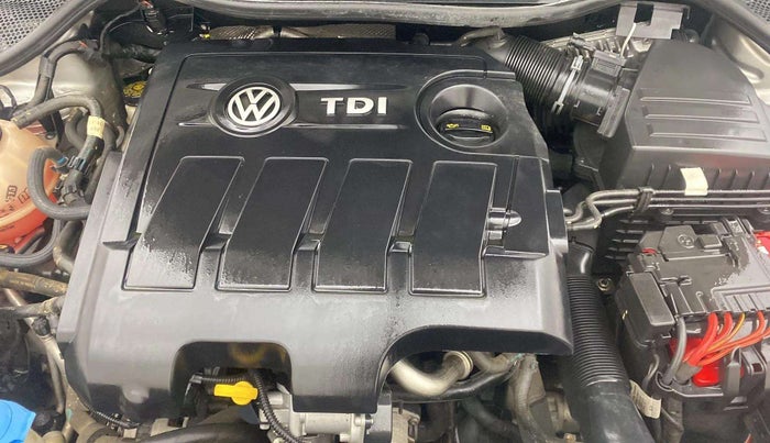 2019 Volkswagen Vento HIGHLINE PLUS 1.5 AT 16 ALLOY, Diesel, Automatic, 34,605 km, Open Bonet