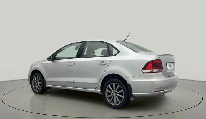 2019 Volkswagen Vento HIGHLINE PLUS 1.5 AT 16 ALLOY, Diesel, Automatic, 34,605 km, Left Back Diagonal